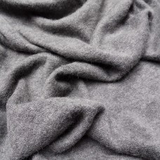 Ткань Трикотаж ангора арктика (серый)